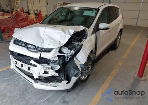 2013 Ford Escape Sel z USA, uszkodzony, nr VIN 1FMCU9H93DUC37892